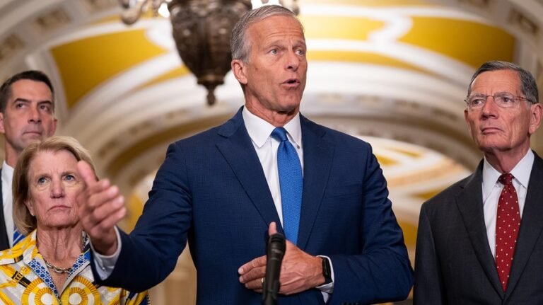 GOP fears over shutdown collide with SAVE America Act battle