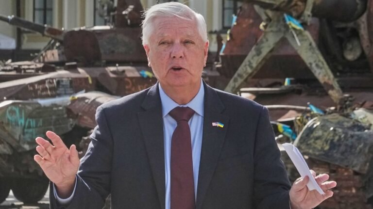 Graham’s funeral brings diplomatic flurry with Zelensky, Netanyahu meetings
