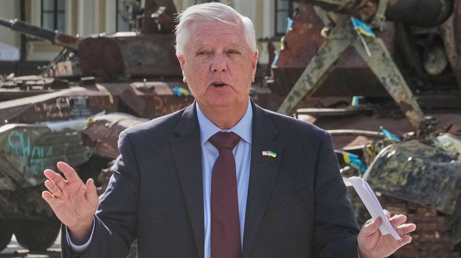 Graham’s funeral brings diplomatic flurry with Zelensky, Netanyahu meetings