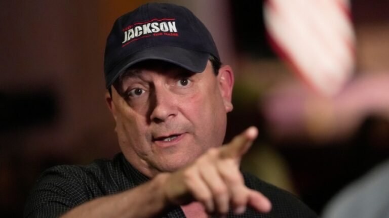 Troy Jackson on glidepath to Maine Senate nomination 