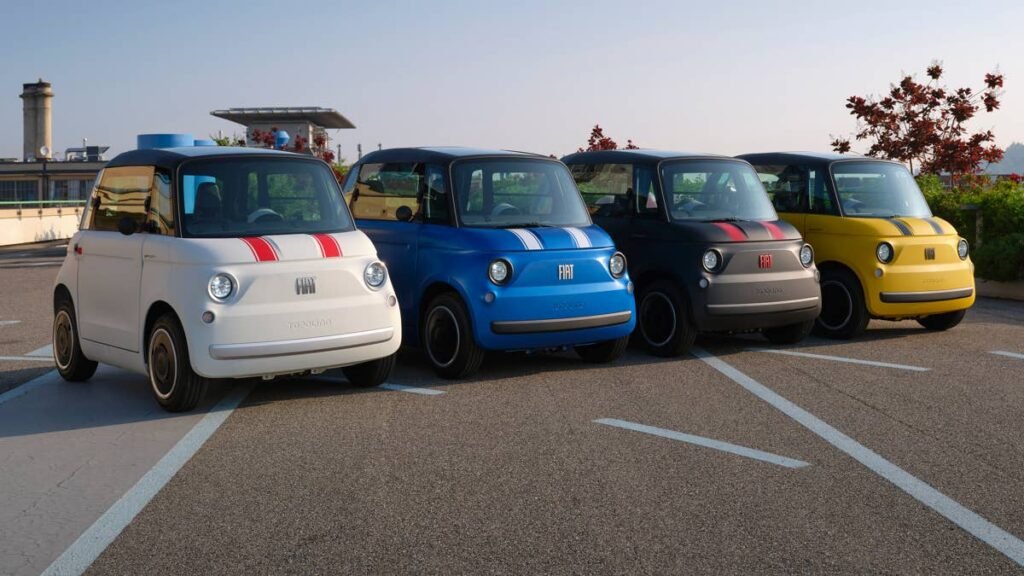 Fiat Has a Radical Plan to Replace Big Cars With Tiny EVs