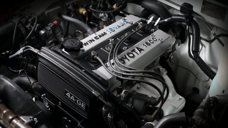 Toyota 4A-GE Engine: The High-Revving Toyota 4-Cylinder That Defined The 80s