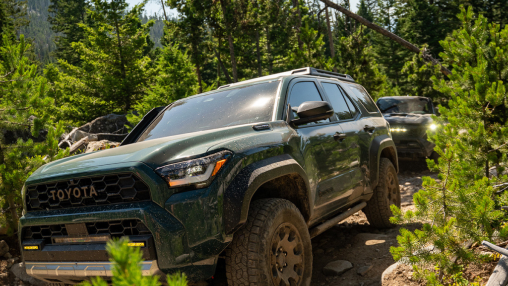 Toyota’s Toughest Trucks And SUVs Are Getting Free Off-Road Maps