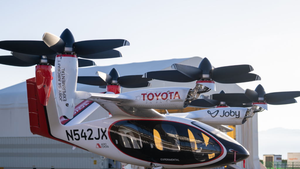 Toyota Is Bringing Its Factory Playbook To Flying Taxis