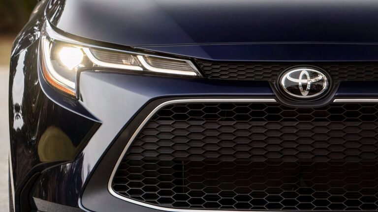 The Most Reliable Used Toyota Corolla You Can Buy Was Built 7 Years Ago