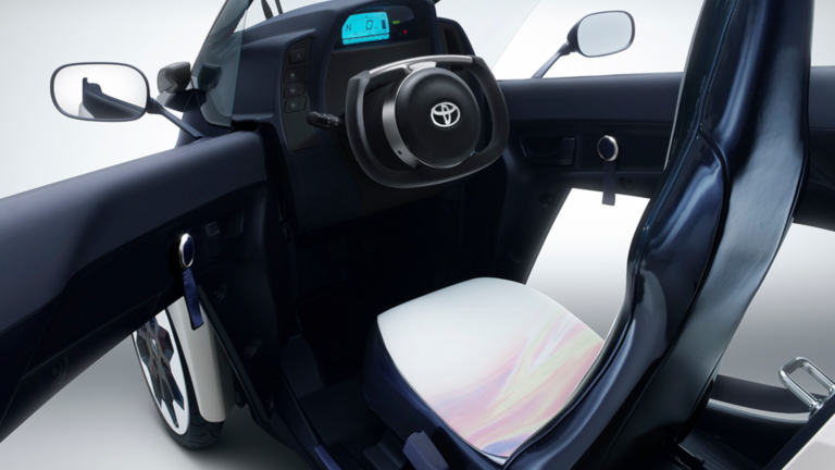 This Goofy Two-Seater EV Proves That Even Toyota Can Fail Spectacularly