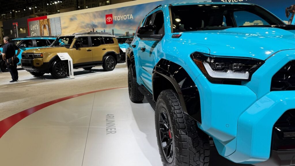 The Best Toyota SUV You Can Buy For Your Needs