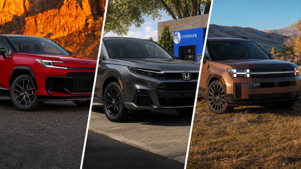 Toyota, Honda And Hyundai Are Winning The Hybrid War