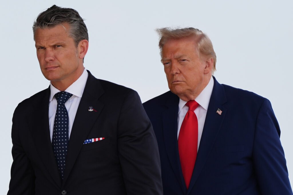 Hegseth is the new Dem campaign trail villain