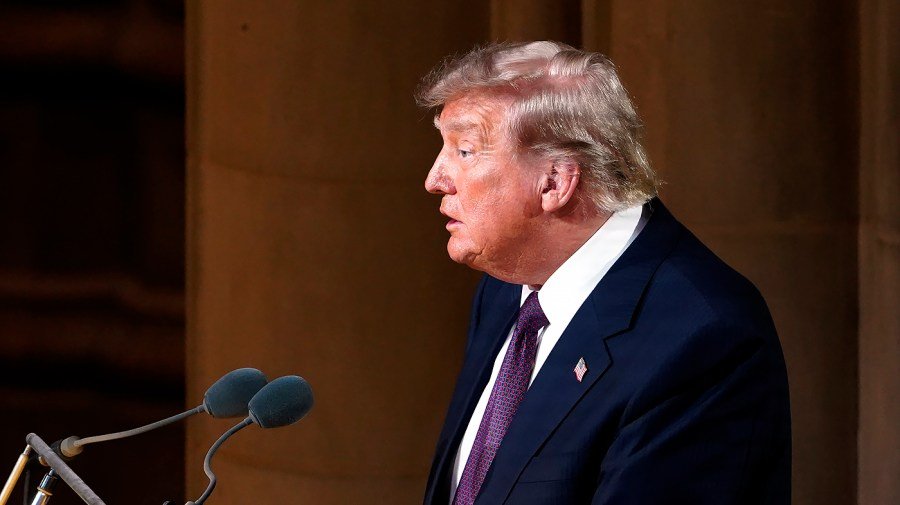 Trump remembers Graham as 'giant of the Senate' in eulogy 