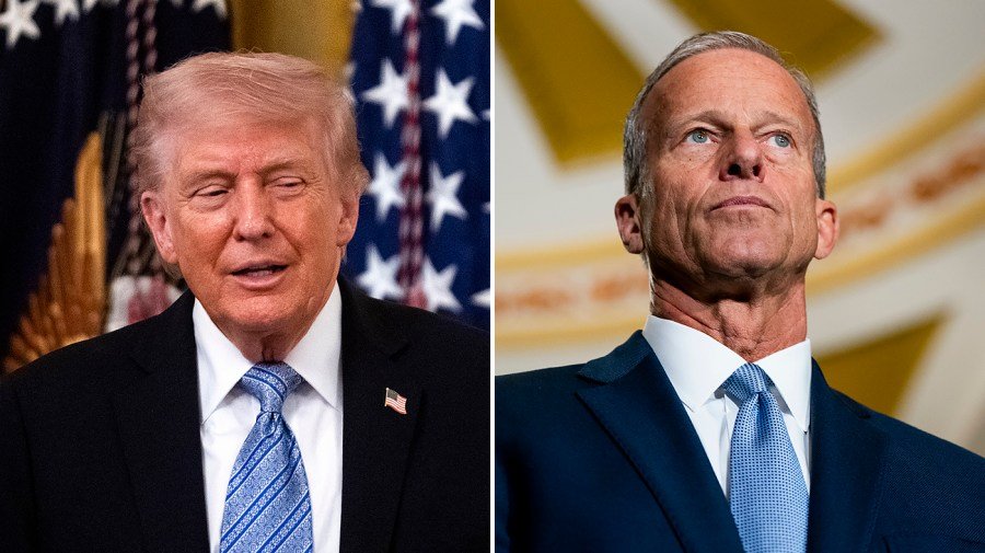 Trump, Thune clash over canceling August recess to debate SAVE America Act