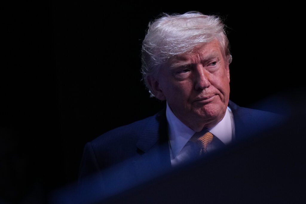 Trump refuses to sign landmark housing bill, taking aim at GOP