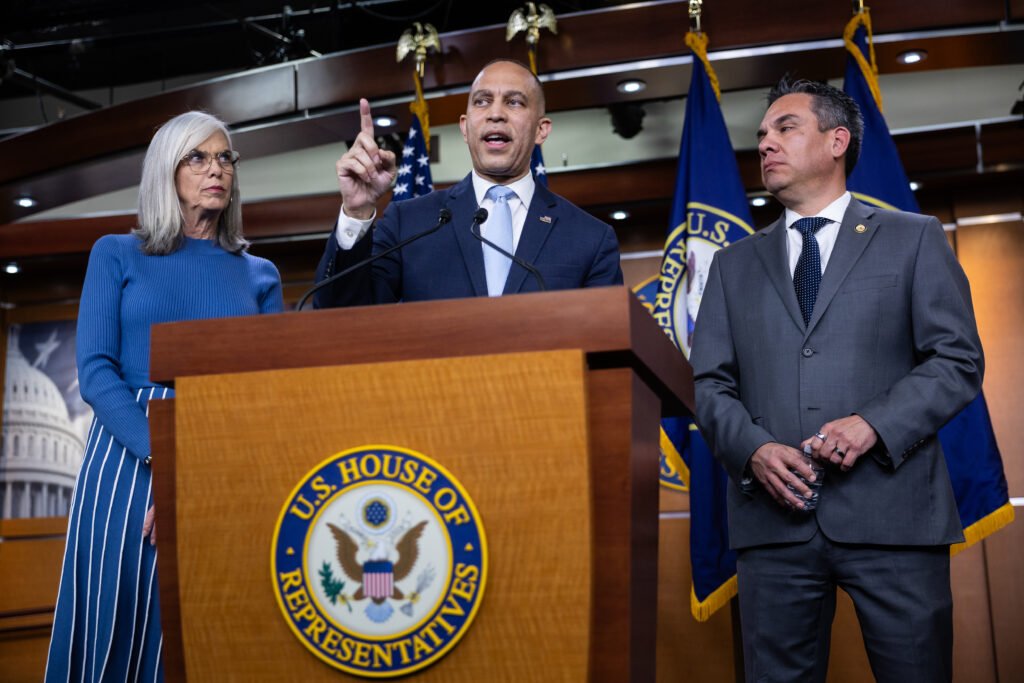In seismic shift, more than 100 House Democrats vote to end Israel aid