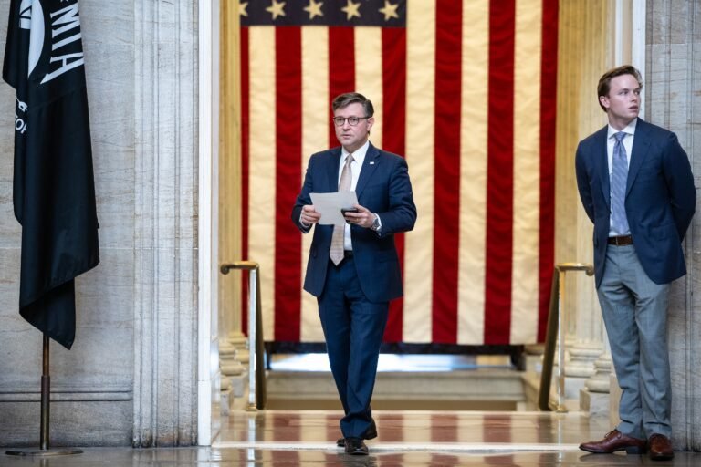 Capitol agenda: Johnson's rocky sprint to recess
