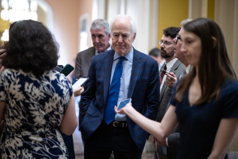 Cornyn wants Trump IRS settlement rewritten before voting for Blanche
