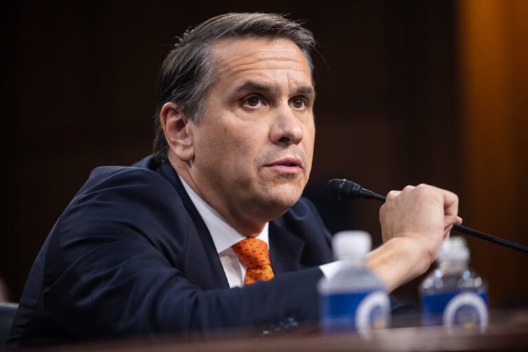 After Tillis' demands, Todd Blanche meets with Jeffrey Epstein's victims