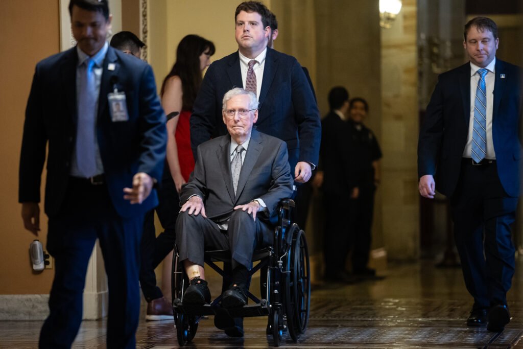 Senate GOP leaders say they’ve spoken with Mitch McConnell