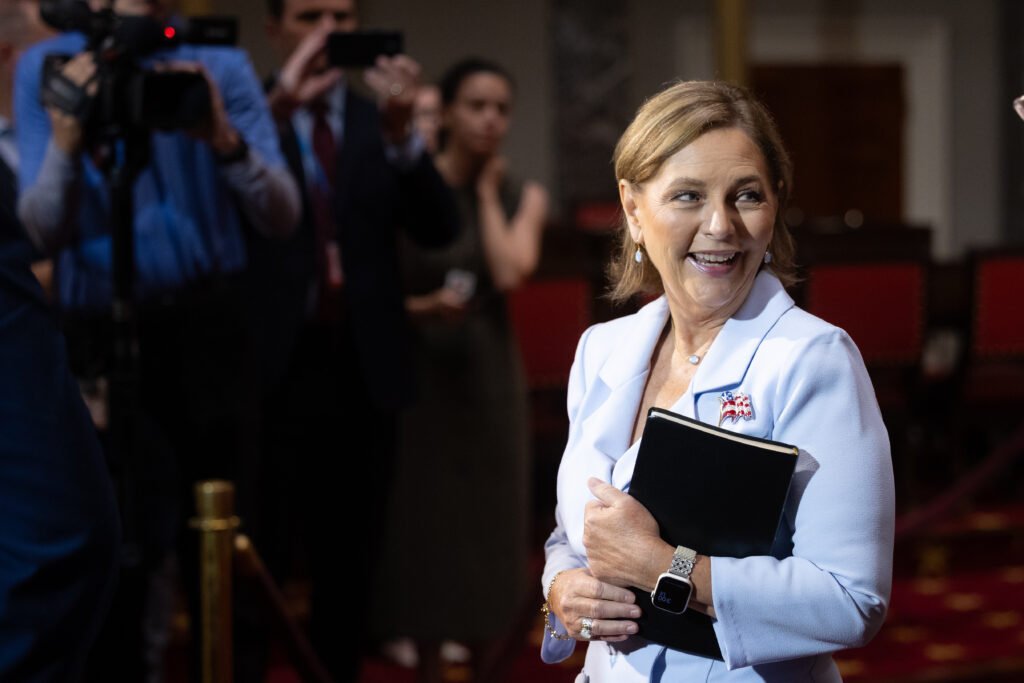 Darline Graham is considering running for her brother's Senate seat in South Carolina