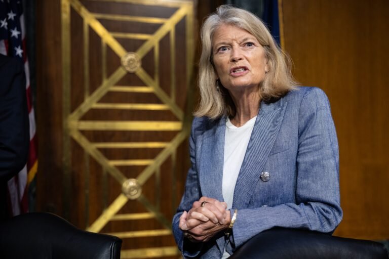 Lisa Murkowski is undecided on Blanche’s confirmation. Her state is getting a windfall from DOJ.