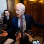 With Blanche in limbo, Cornyn hands DOJ new Trump settlement proposal
