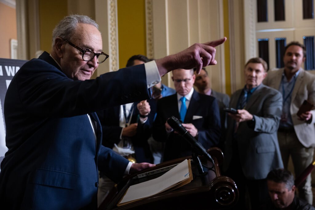 Senate Dems block defense bill in protest of Iran war