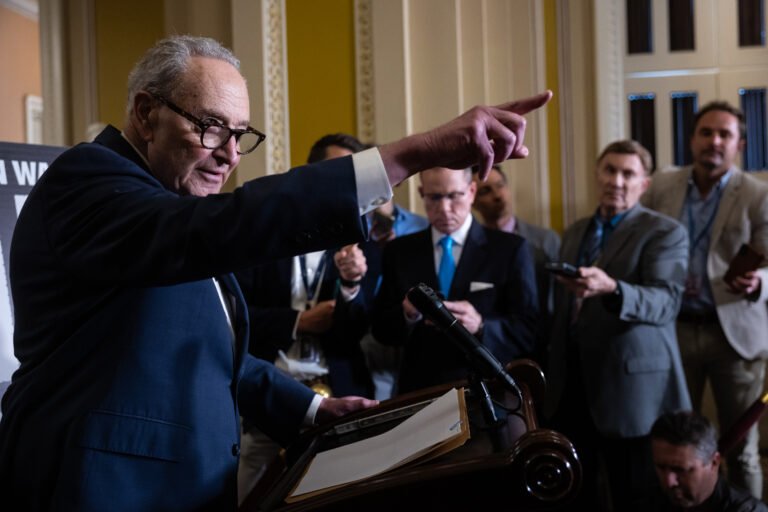 Senate Dems block defense bill in protest of Iran war
