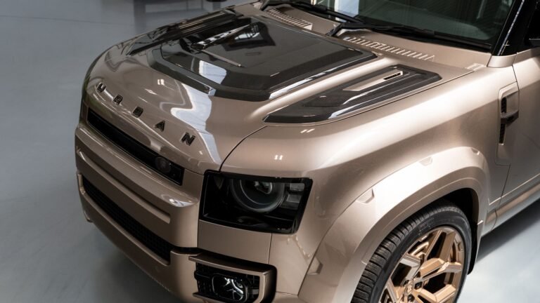 Urban's New Two-Door Land Rover Pickup Is Like A Slate Truck On Steroids