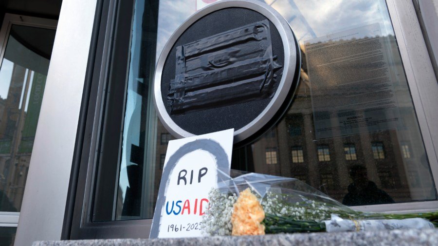 A new path to leadership for US foreign aid