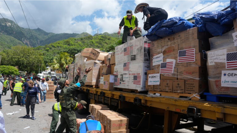 Venezuela earthquakes deepen rift between GOP hawks and Trump-backed regime