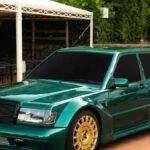This Mercedes 190E Restomod Has 755 HP And A Six-Speed Manual