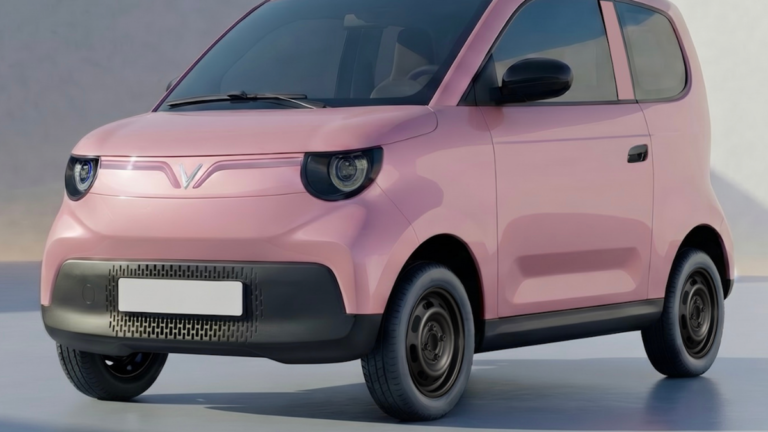VinFast’s Tiny New EV Costs About $7,150 And Makes 40 HP