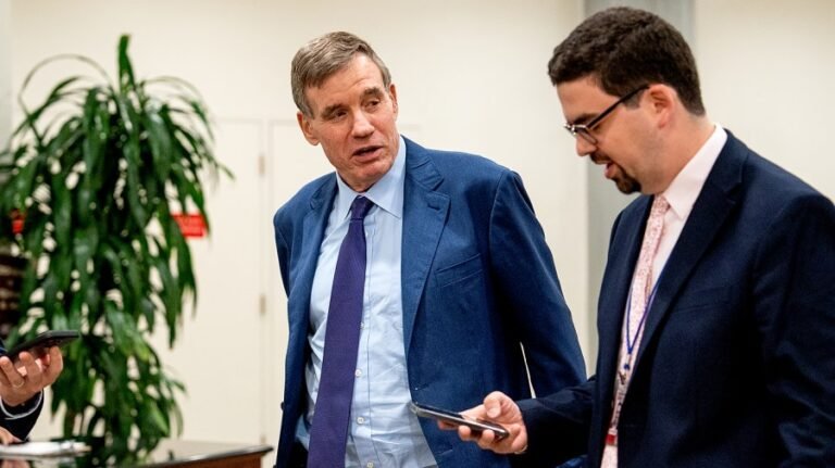 Warner rails against Trump’s primetime speech: ‘This guy is not looking for a secure election’