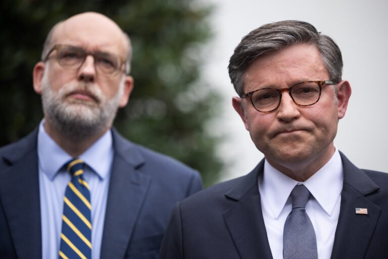 Johnson and Vought pitch House Republicans on latest reconciliation effort