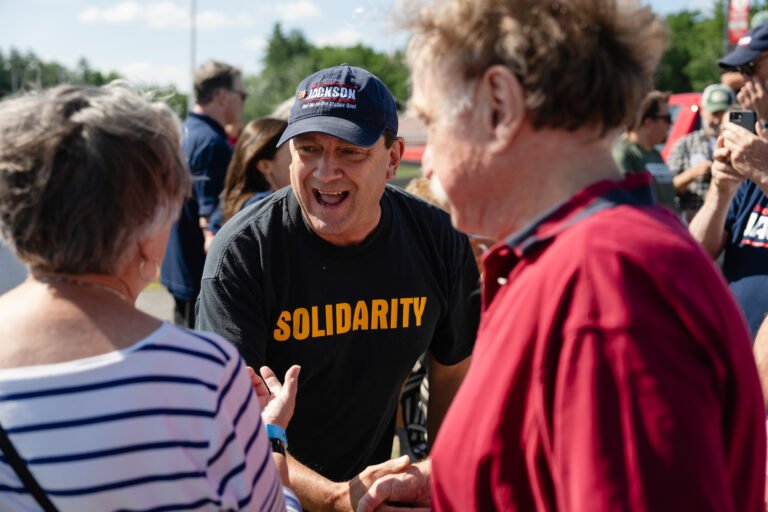 Troy Jackson has effectively secured the Maine Senate Democratic nomination