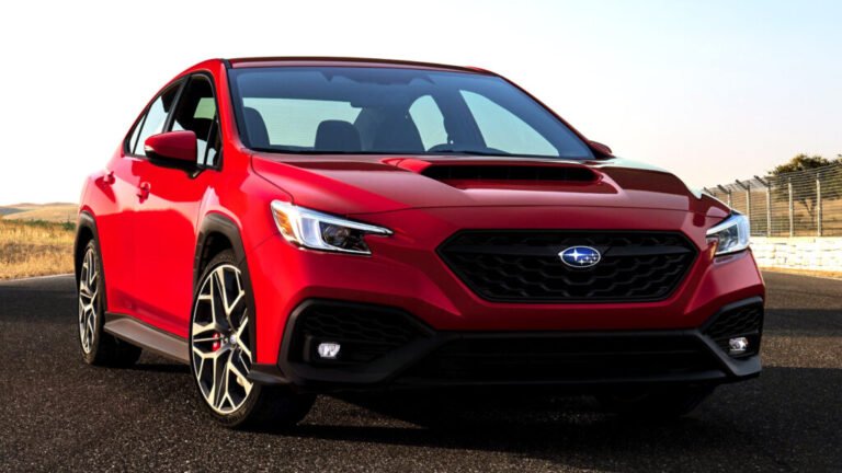 WRX Sales Nearly Quadruple In June After Subaru Slashed Prices By Over $5,000