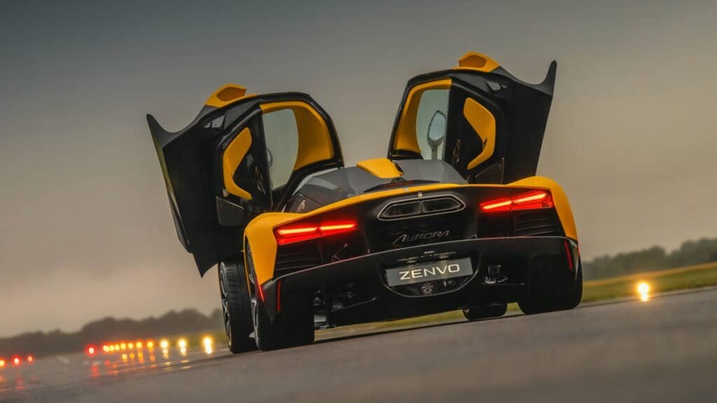 The World's Most Powerful V12 Road Car Debuts at Goodwood