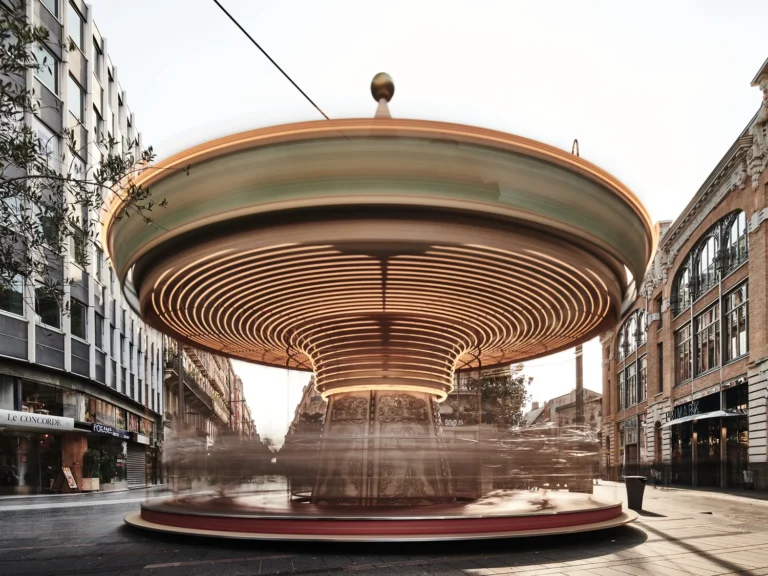 Europe’s Carousels Eternally Whirl in Luca Battaglia’s Nostalgic Photos