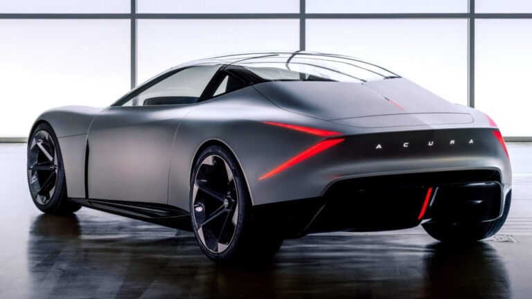 Acura Built A Sharp Sports Coupe Just To Sell You An SUV