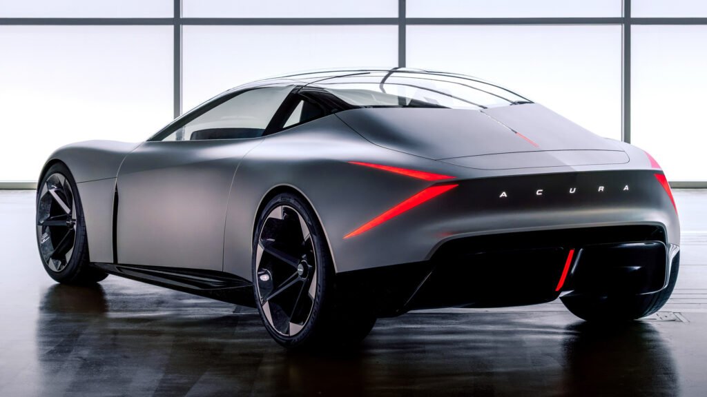 Acura Built A Sharp Sports Coupe Just To Sell You An SUV