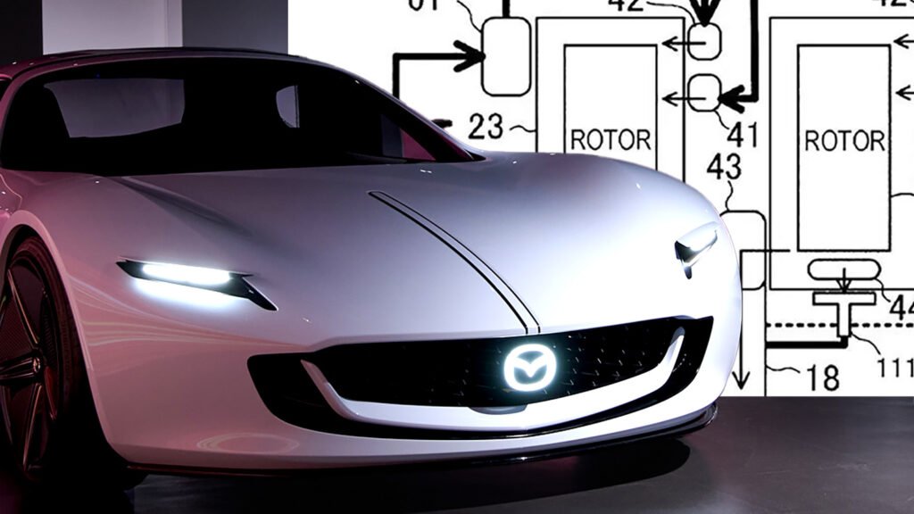 Mazda’s New Rotary Patent Tackles The Problem That Killed The Old One