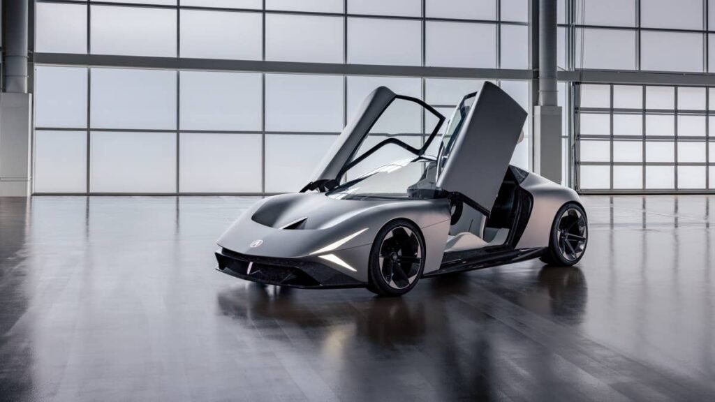 The Acura NEXERA Vision Is a Stunning Glimpse at the Future of Acura