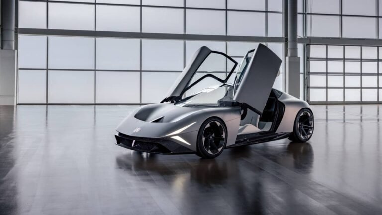 The Acura NEXERA Vision Is a Stunning Glimpse at the Future of Acura