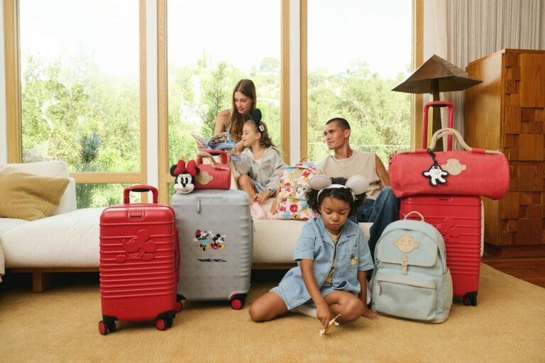 The Disney x BÉIS Collection Is Dropping Soon & Traveling Just Got More Magical