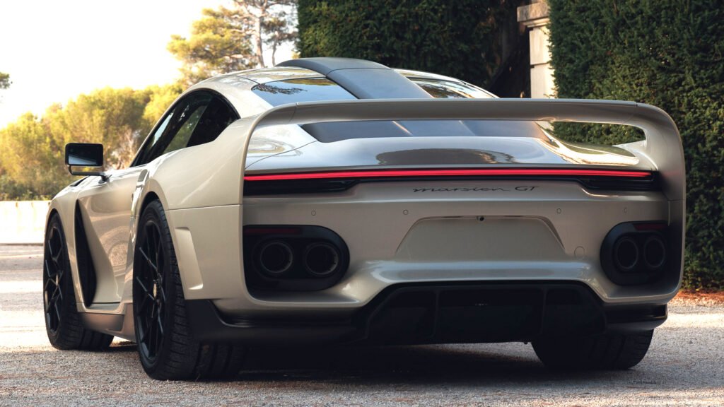 The Marsien GT Costs Five Times More Than The 911 Turbo S It’s Built From