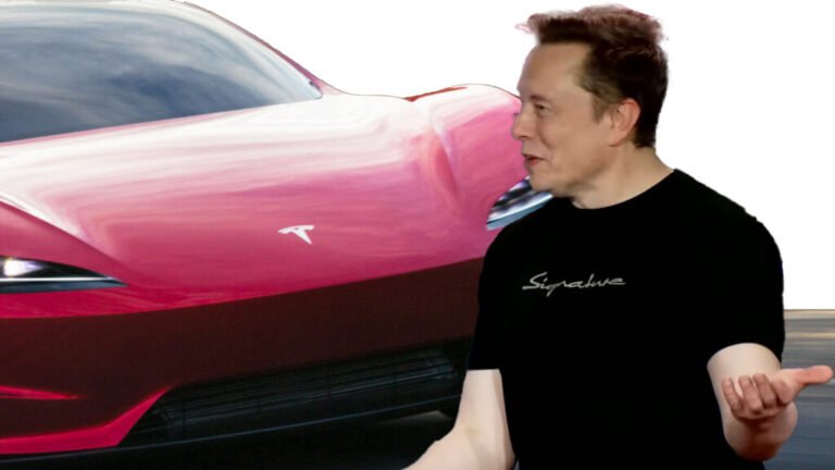 Tesla’s Redesigned ‘Flying’ Roadster Finally Debuts This Month. Maybe