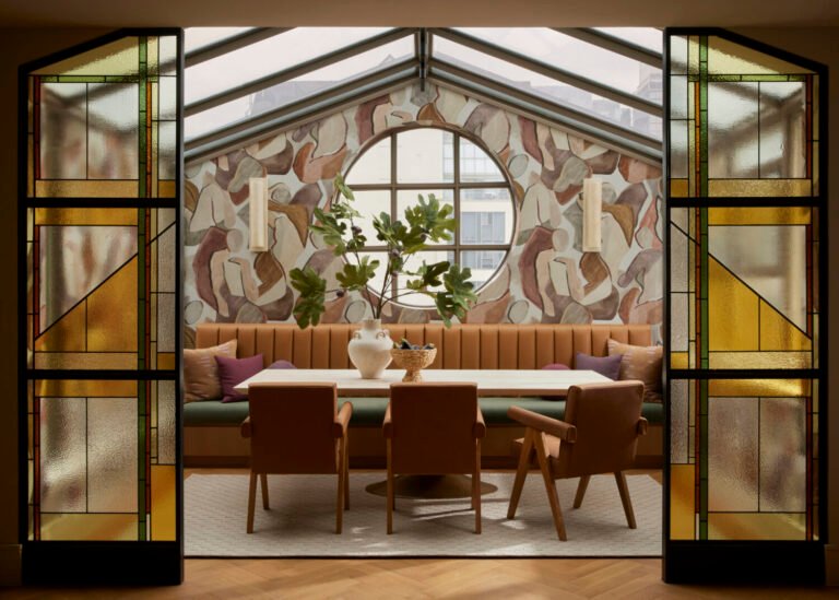 A Toronto Penthouse Finds New Life by Celebrating Its 1980s Roots