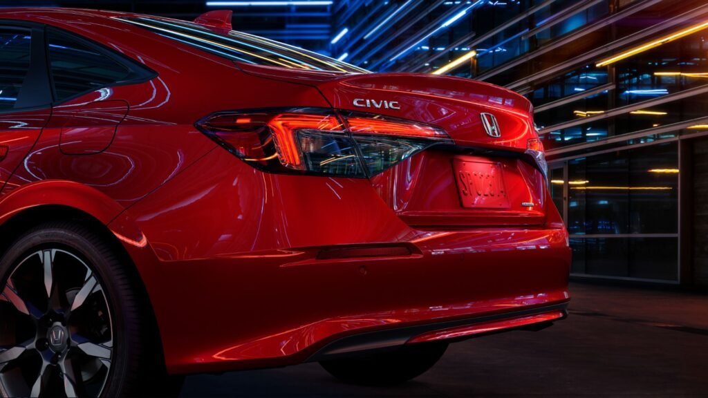 The $27,768 Honda Civic Quietly Beat Every Crossover On Total Ownership Math