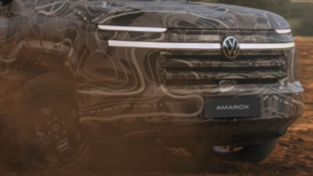 Volkswagen's New Midsize Truck Looks Like A Serious Ford Ranger Rival