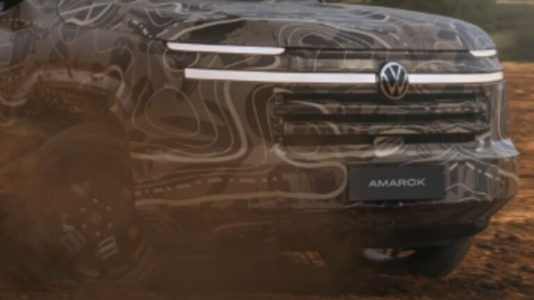Volkswagen's New Midsize Truck Looks Like A Serious Ford Ranger Rival