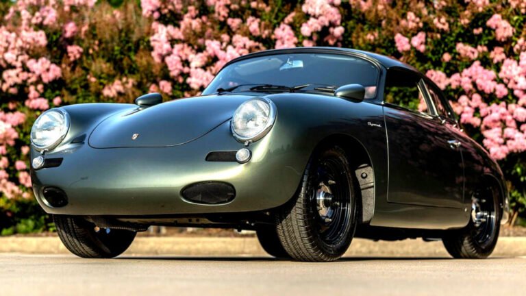 Emory’s 260-HP Porsche 356 Weighs Nearly 400 Pounds Less Than A Miata